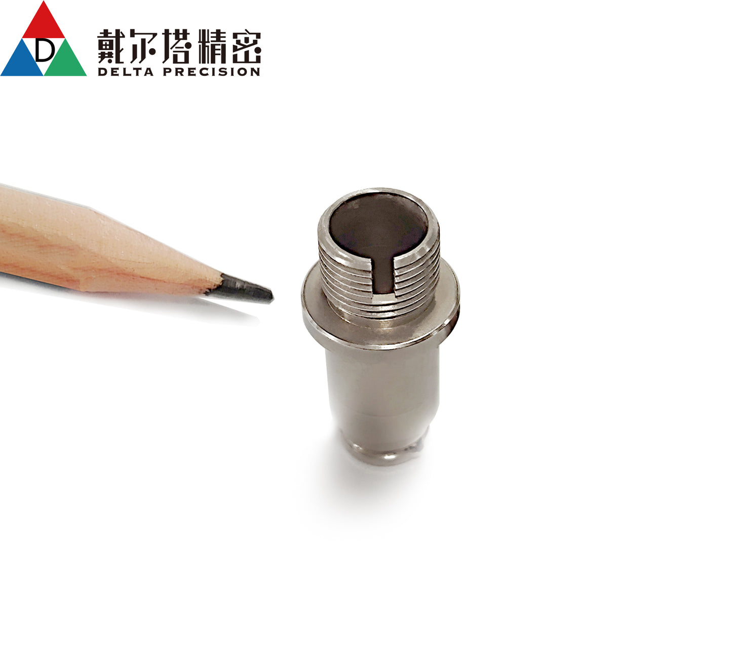 Customized CNC turn-milling machining steel small parts from Delta precision