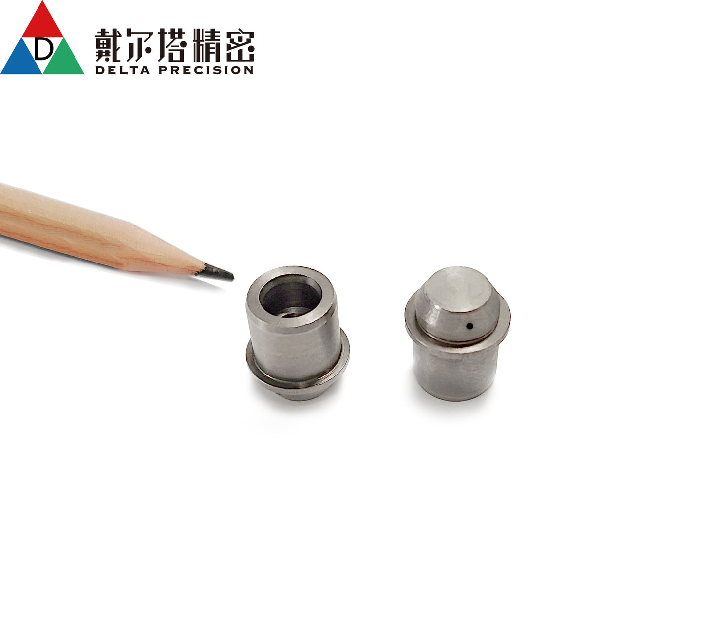 Customized CNC machining lead screw from Delta precision