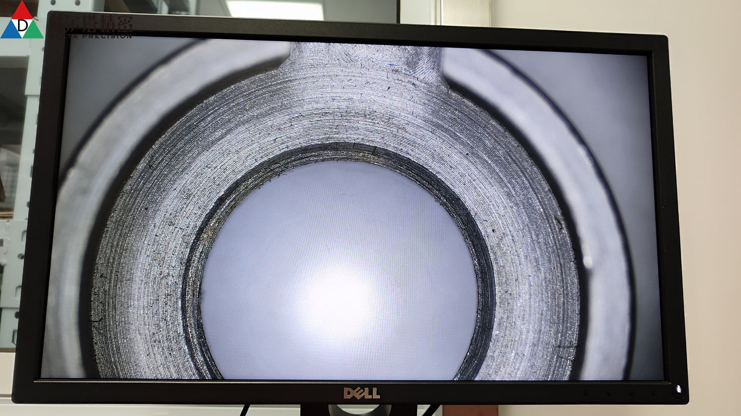 Customized CNC turn-milling machining steel small parts from Delta precision