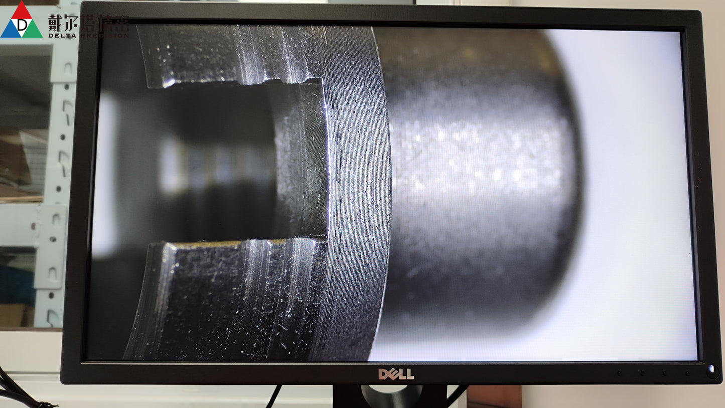 Customized CNC turn-milling machining steel small parts from Delta precision