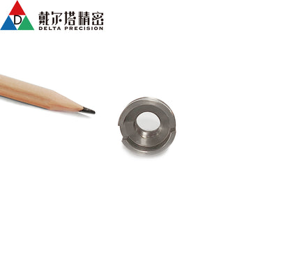 Customized CNC turn-milling machining steel small parts from Delta precision