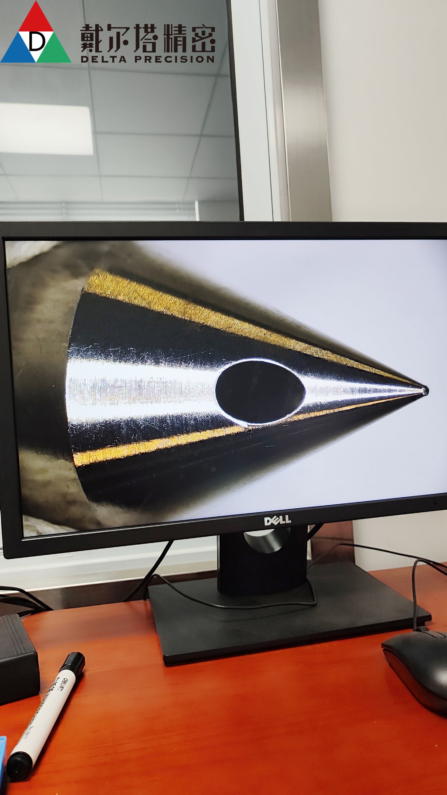 Customized CNC core machining high precision parts from Delta precision