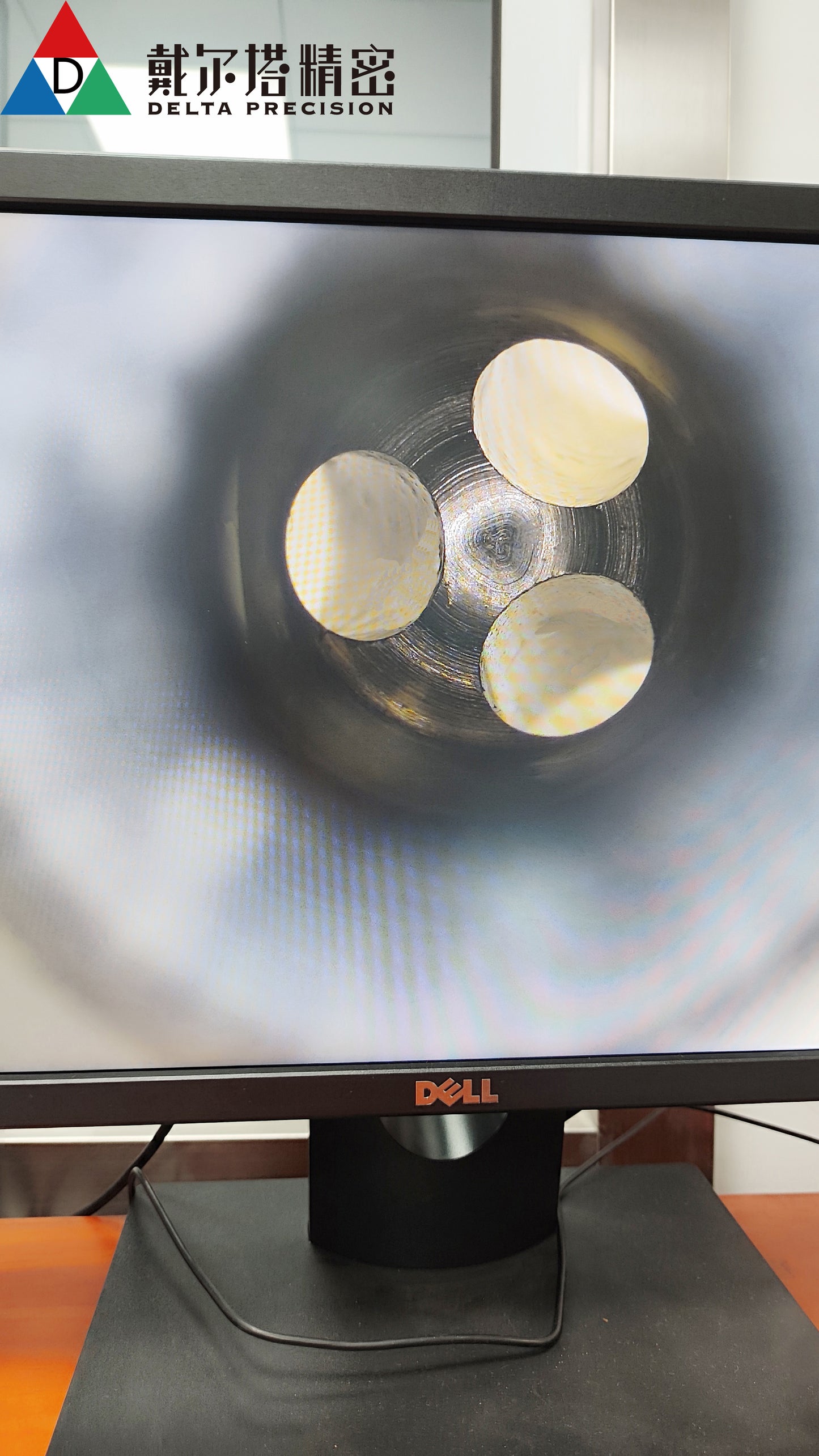 Customized CNC core machining high precision parts from Delta precision