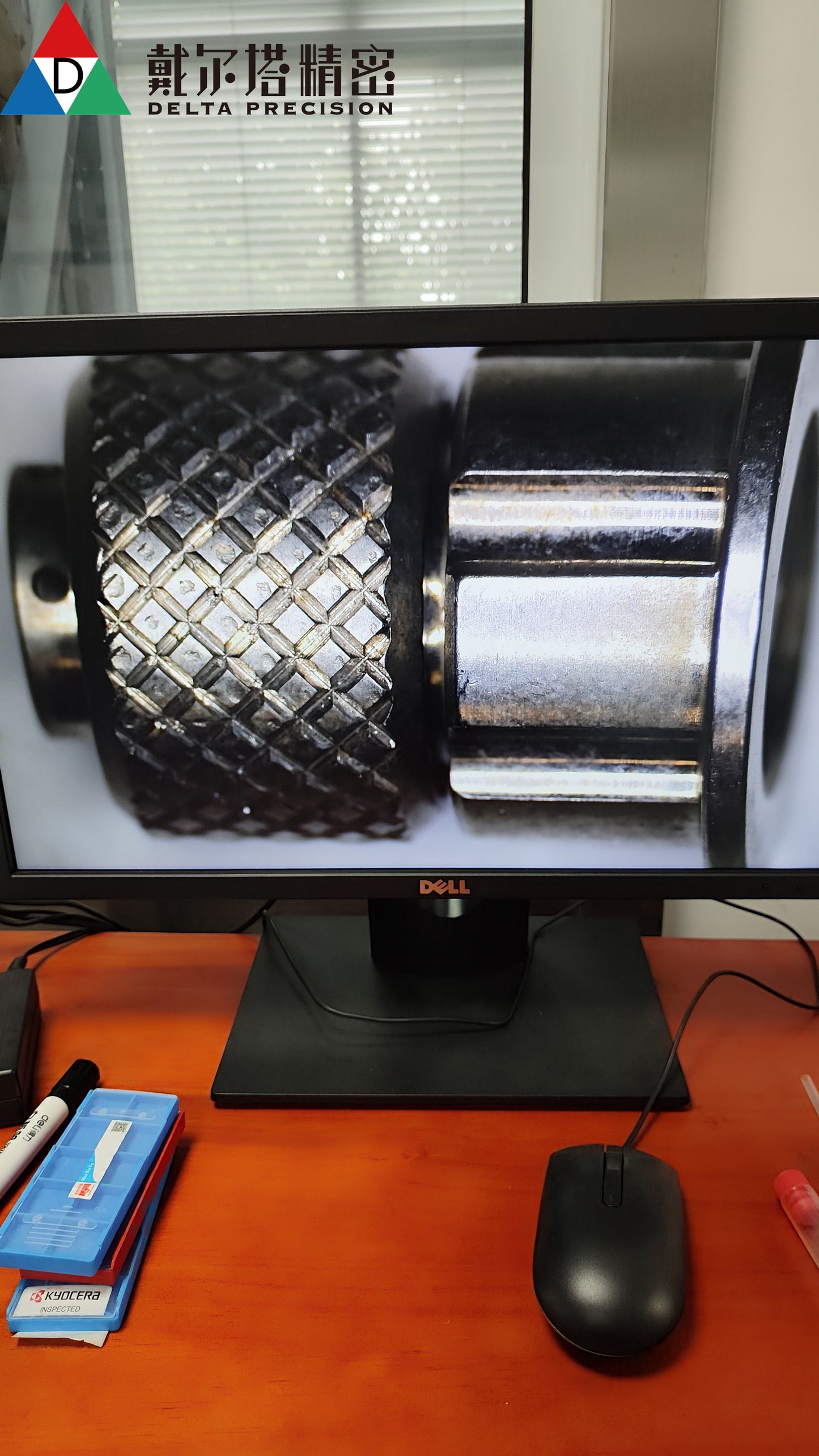 Customized CNC turn-milling high precision part from Delta precision