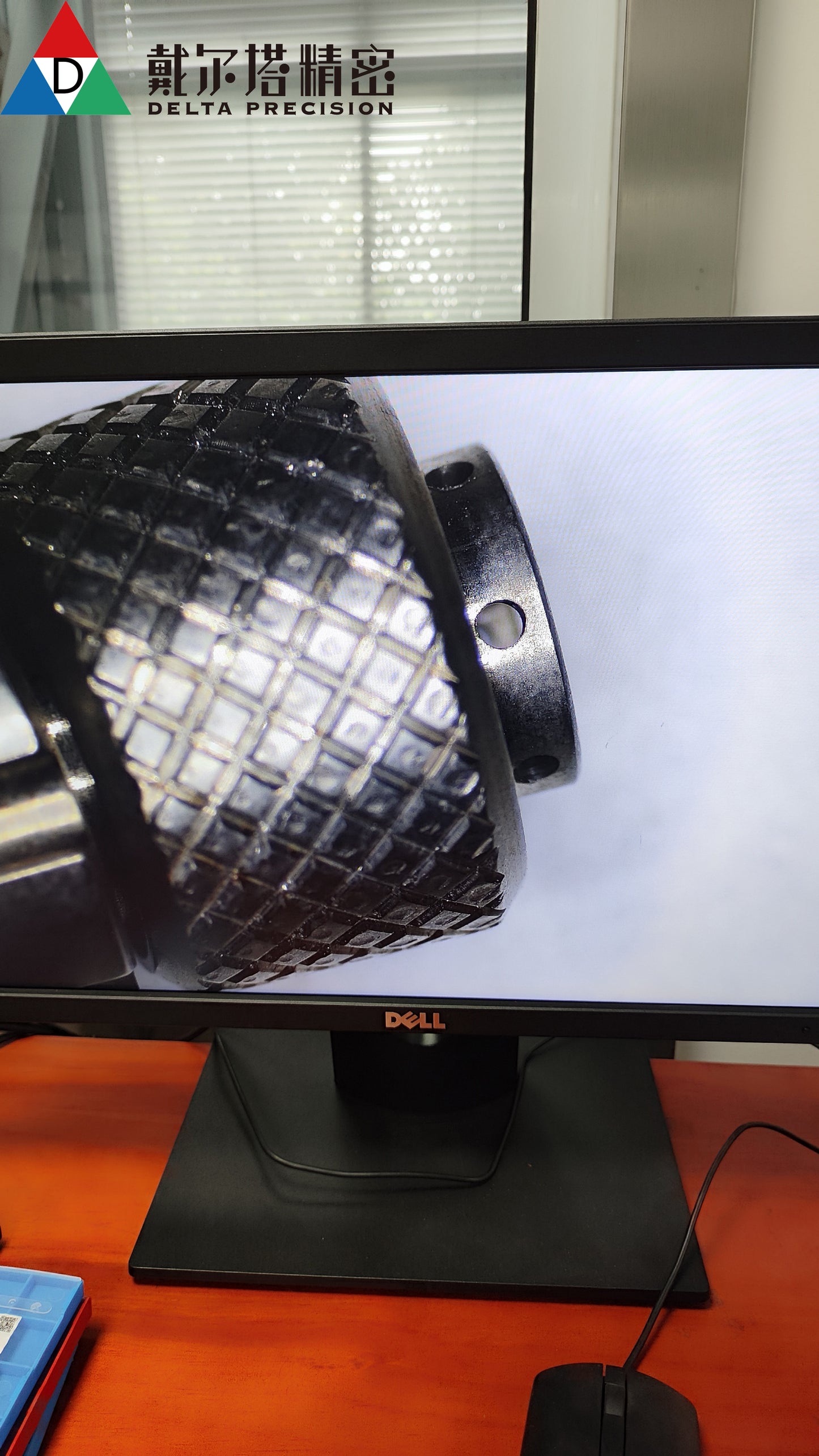 Customized CNC turn-milling high precision part from Delta precision
