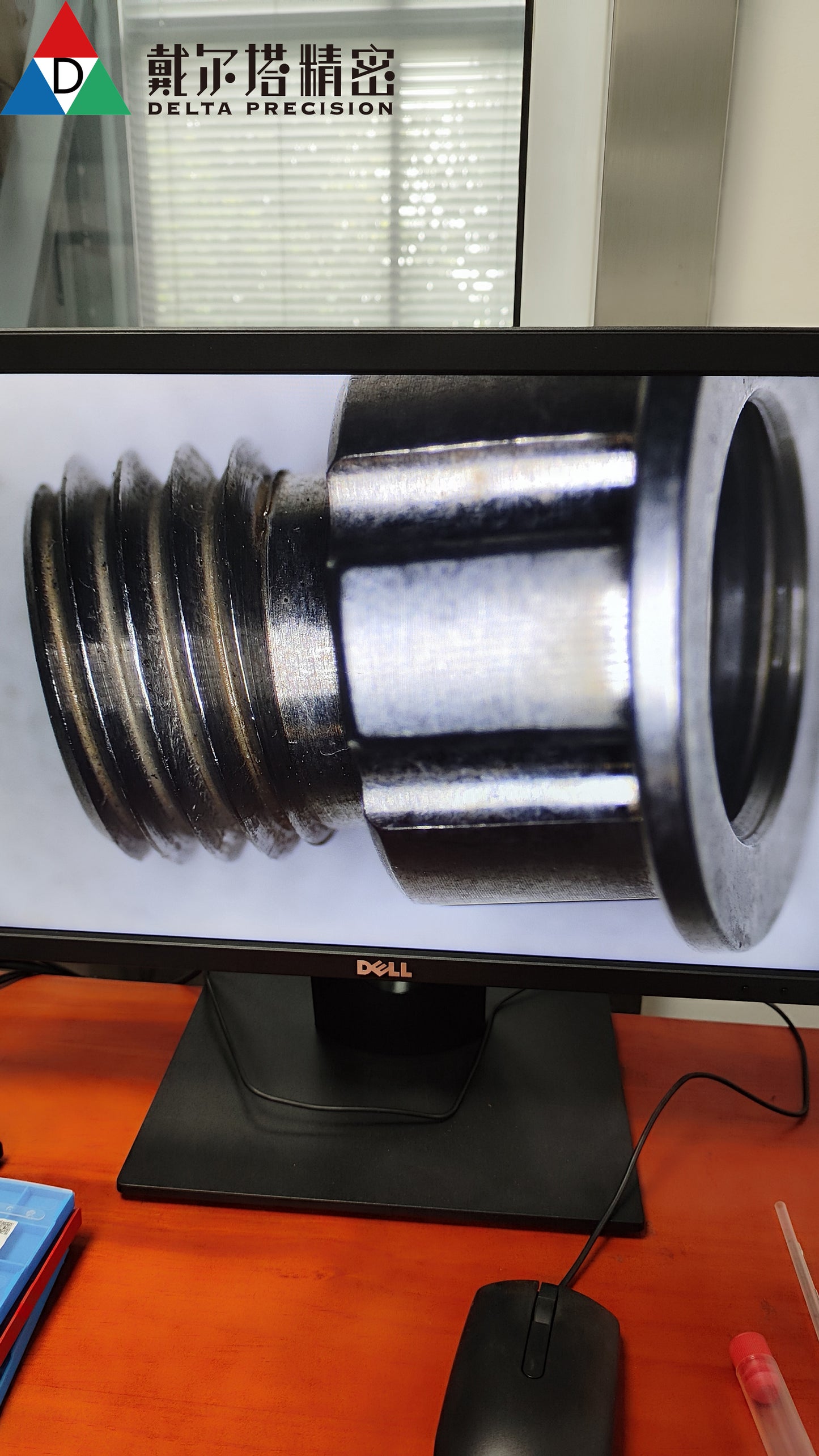 Customized CNC turn-milling high precision part from Delta precision