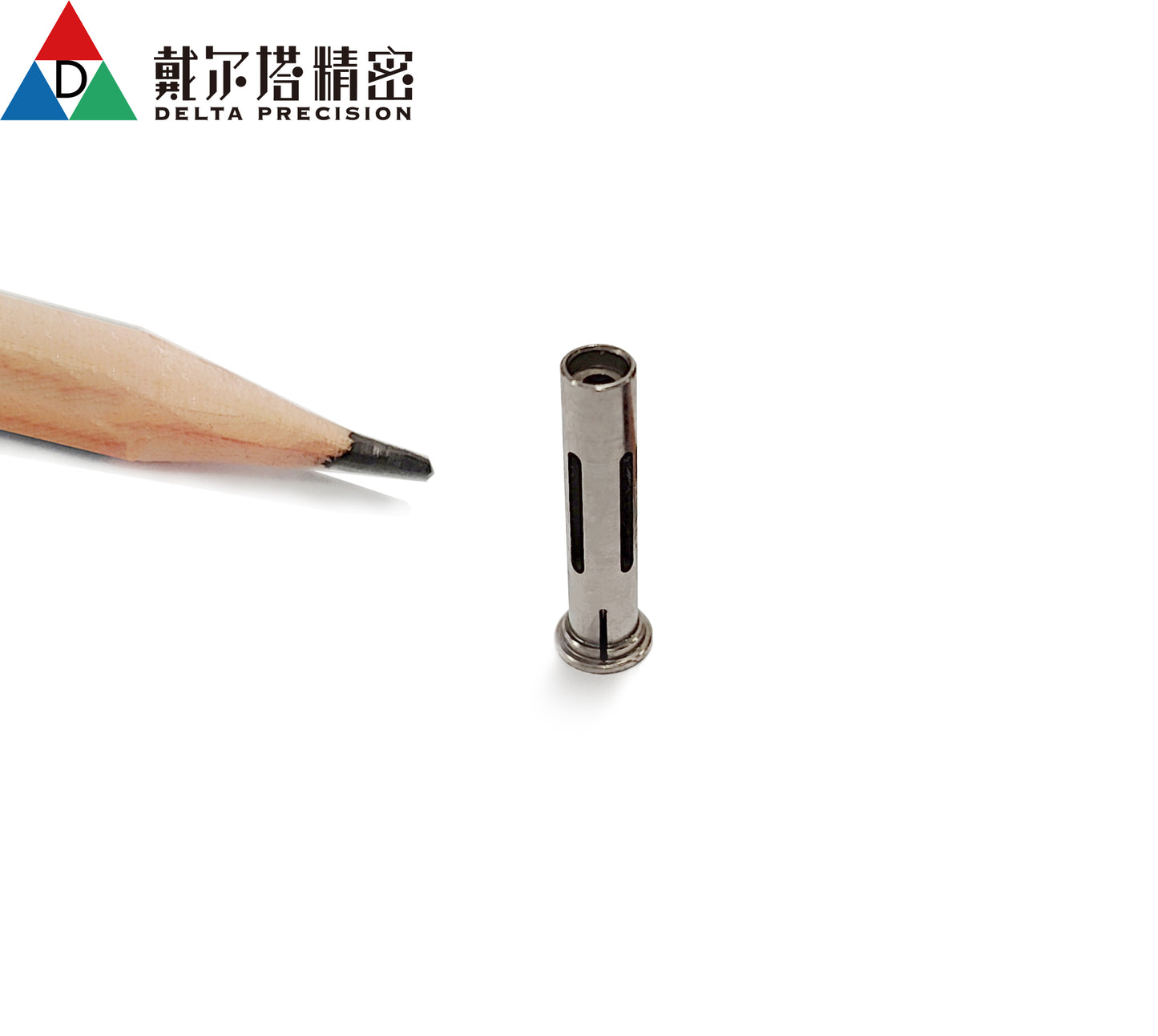 Customized CNC lathing machining steel small parts from Delta precision