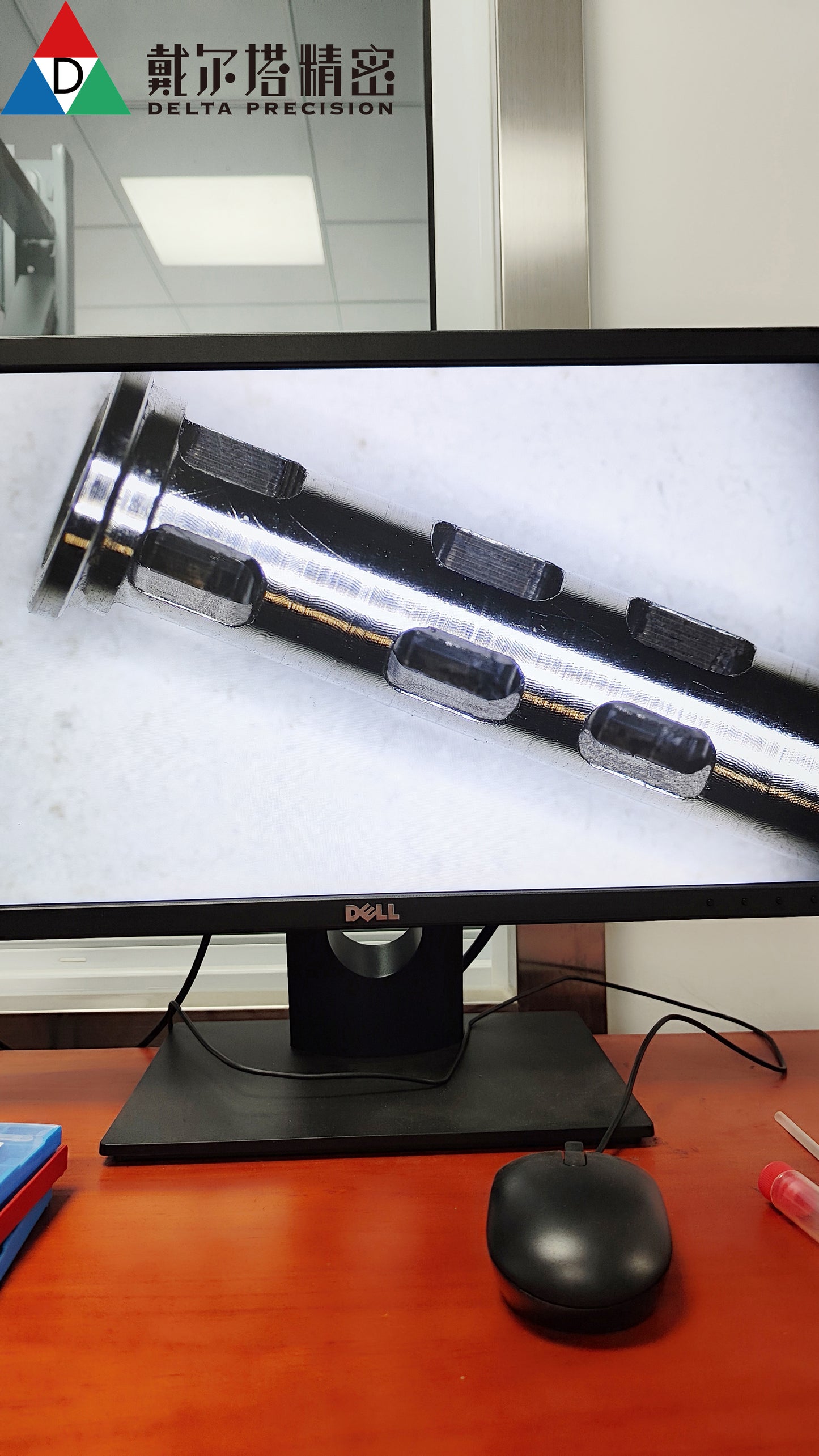 Customized CNC core machining high precision component from Delta precision