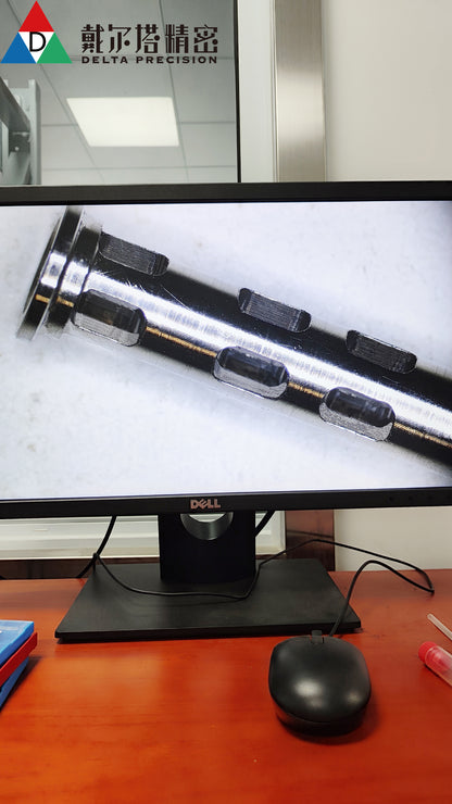 Customized CNC core machining high precision component from Delta precision