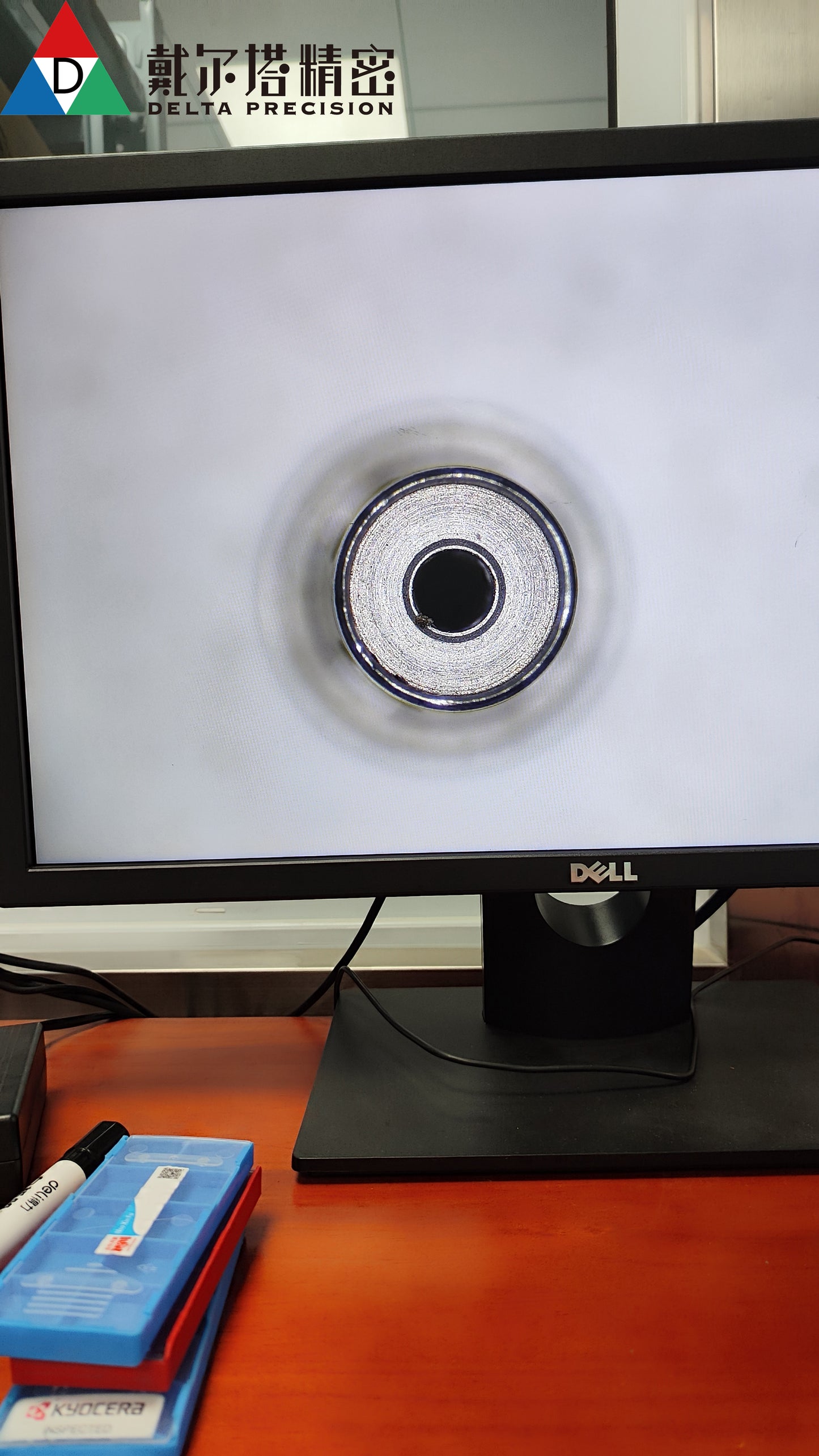 Customized CNC core machining high precision component from Delta precision