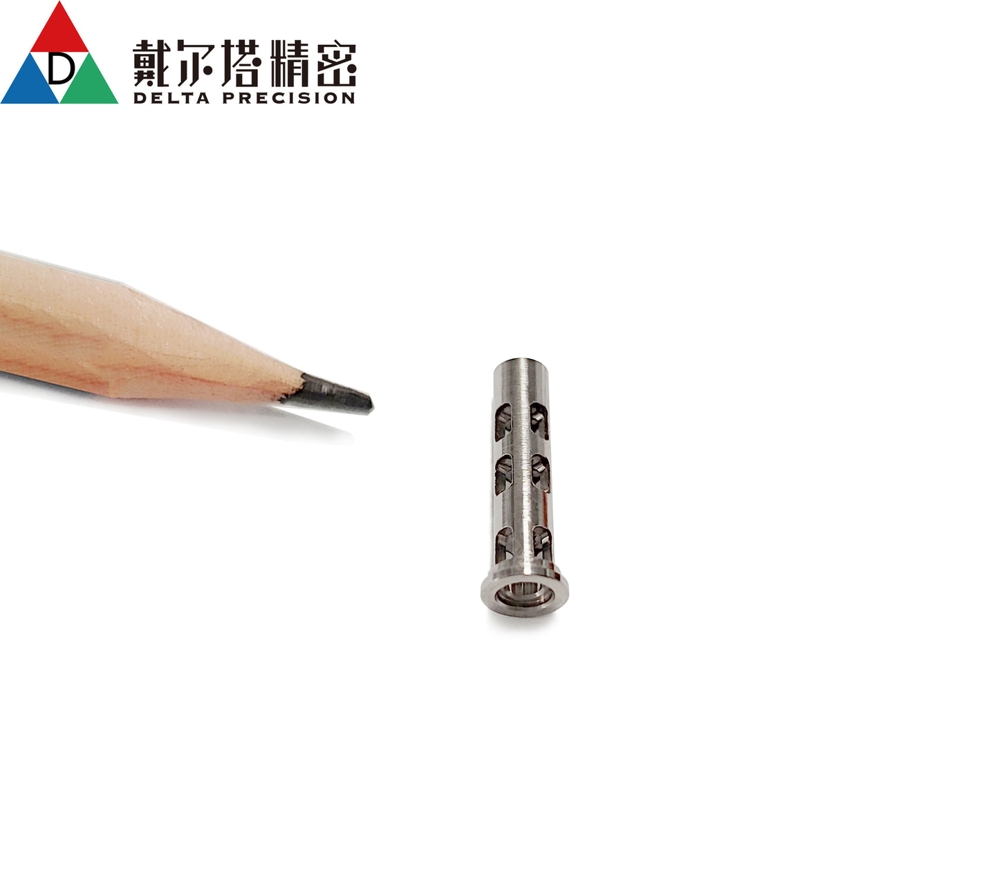 Customized CNC core machining high precision component from Delta precision