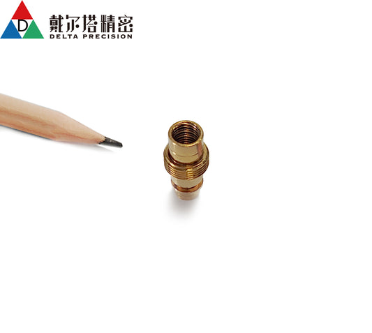 Customized CNC lathing high precision part from Delta precision