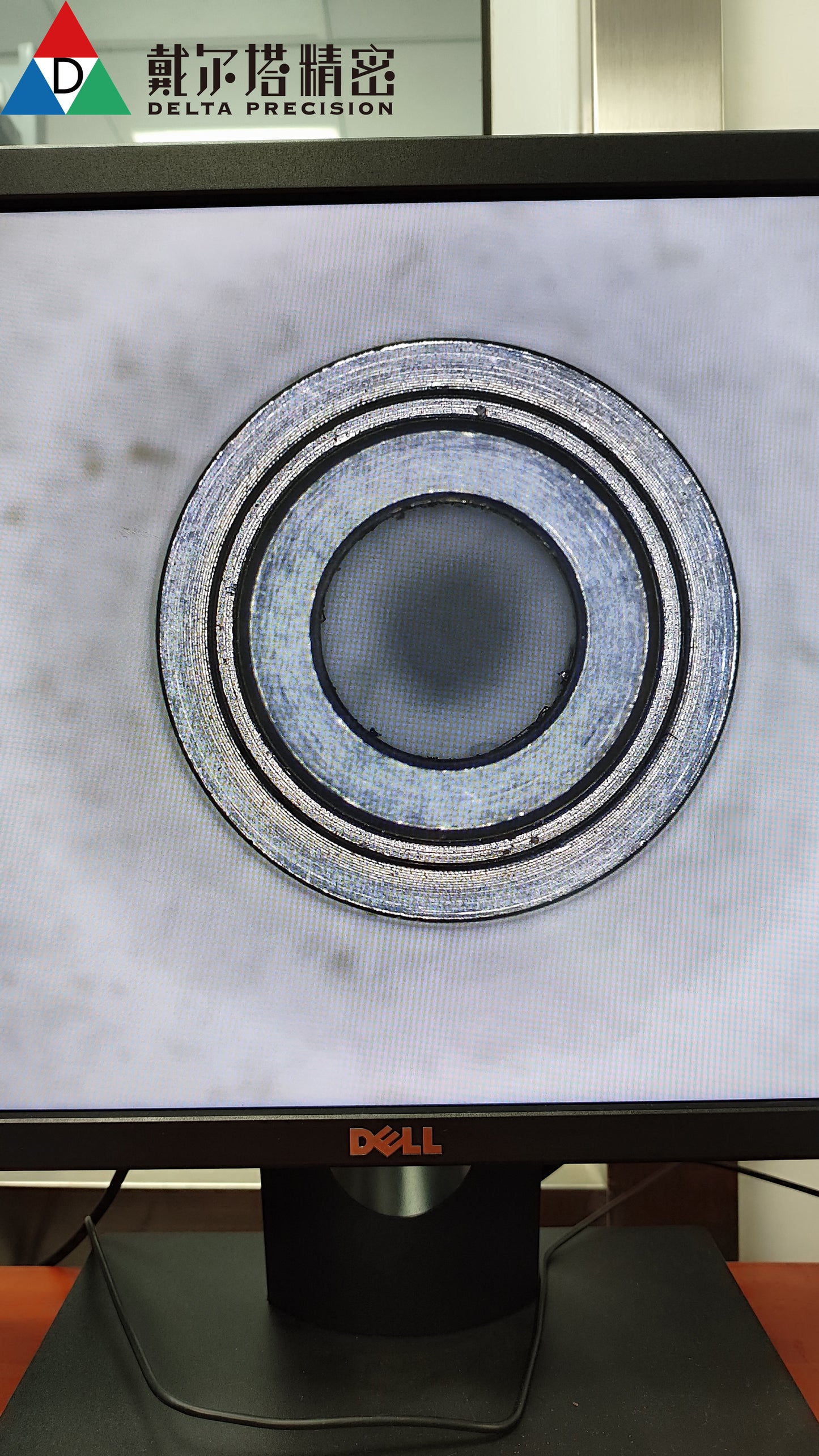 Customized CNC lathing machining high precision component from Delta precision