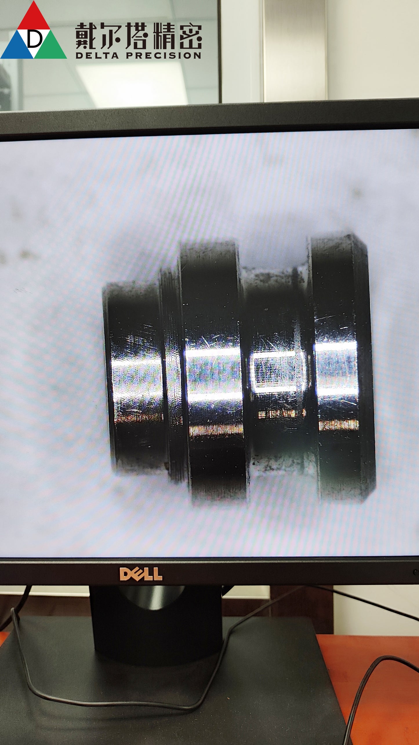Customized CNC lathing machining high precision component from Delta precision