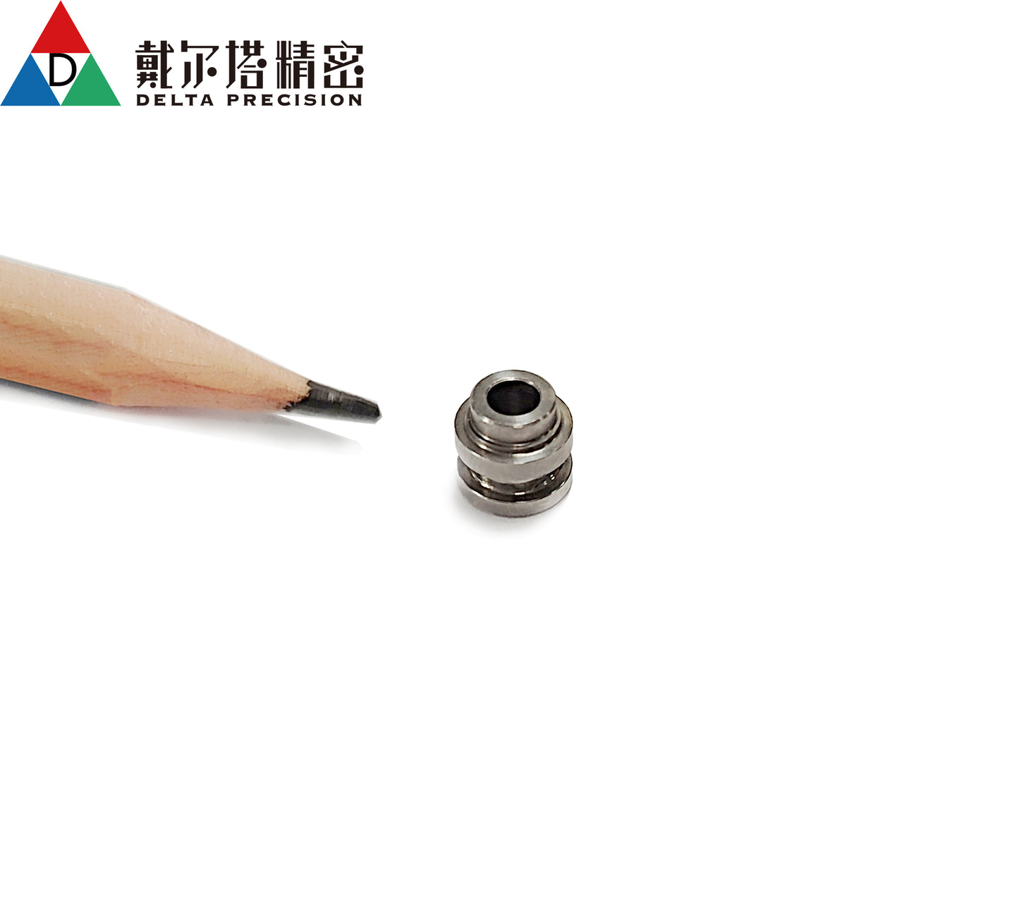 Customized CNC lathing machining high precision component from Delta precision