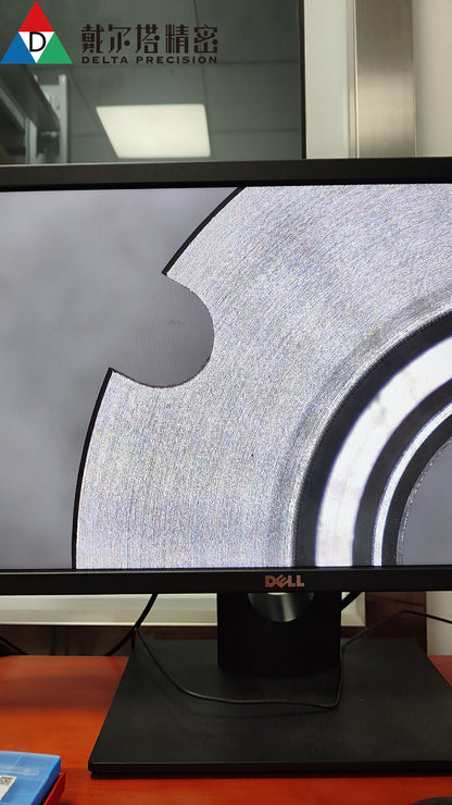 Customized CNC turn-milling machining steel small parts from Delta precision