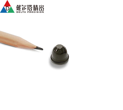 Customized CNC turn-milling machining high precision parts from Delta precision