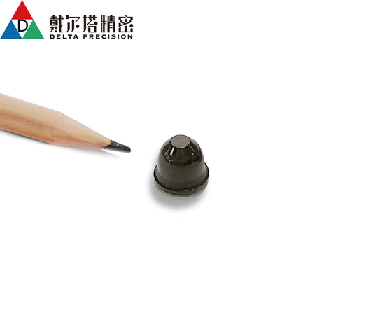 Customized CNC turn-milling machining high precision parts from Delta precision