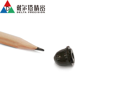 Customized CNC turn-milling machining high precision parts from Delta precision