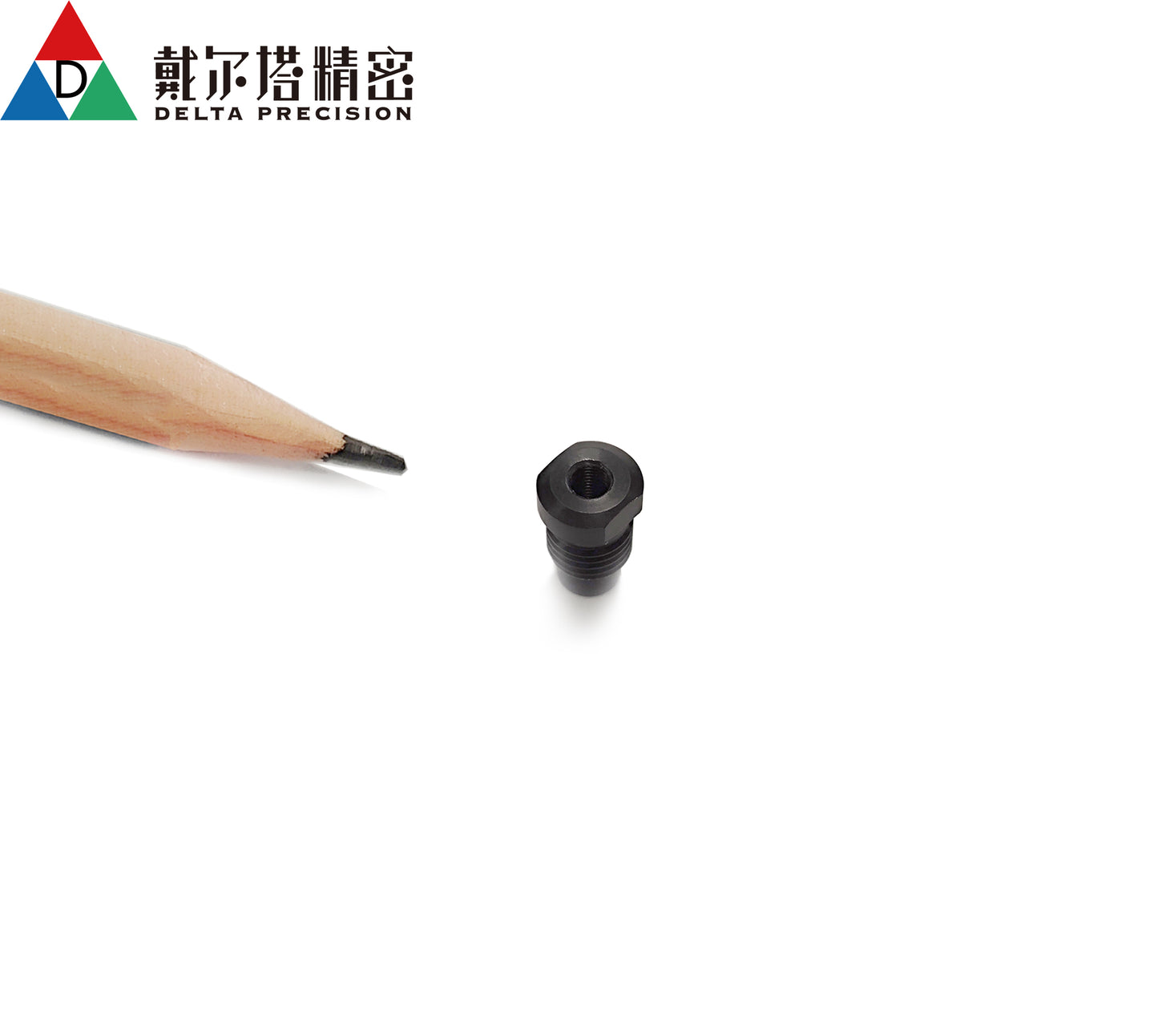Customized CNC turn-milling machining steel small parts from Delta precision
