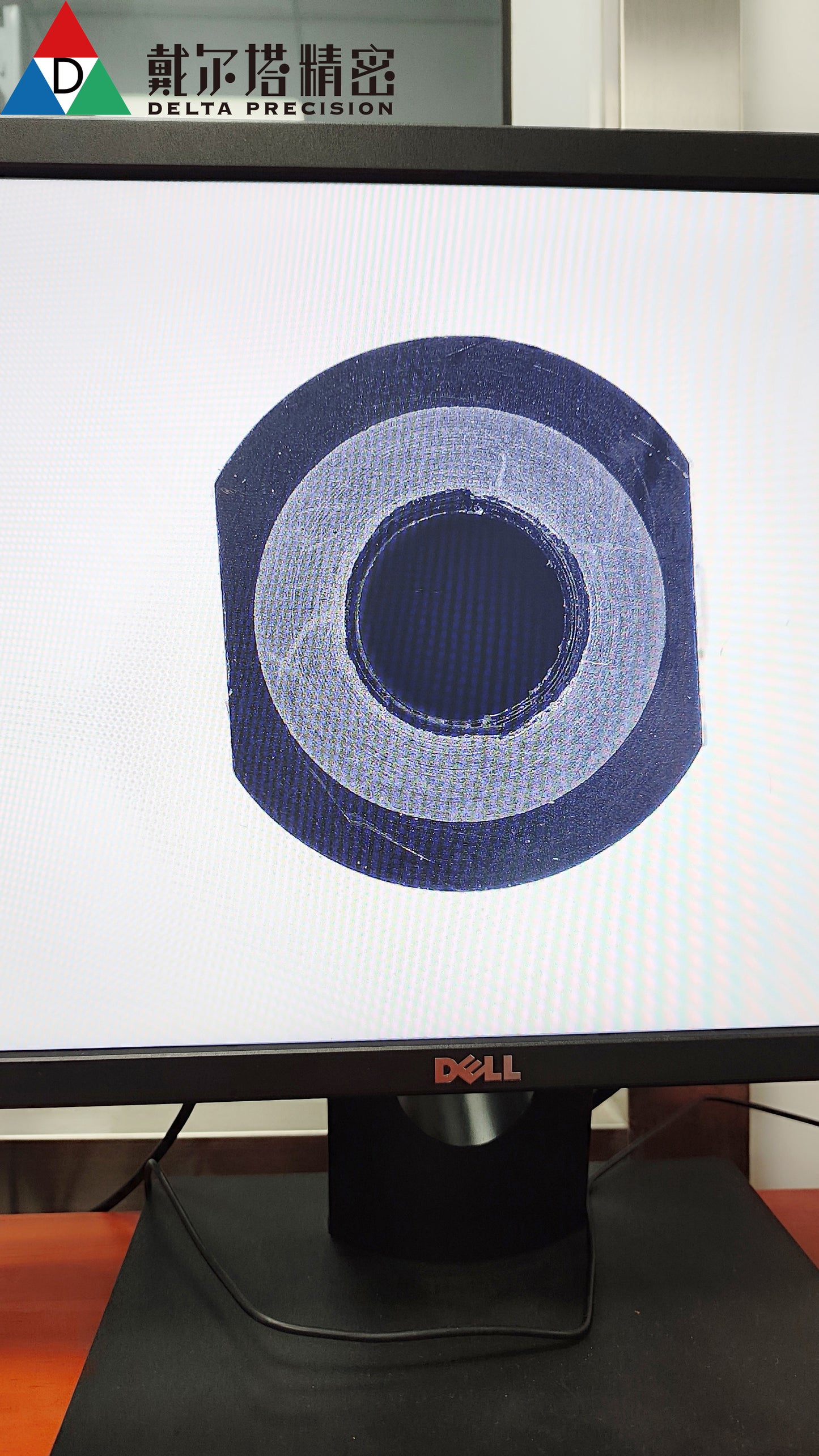 Customized CNC turn-milling machining steel small parts from Delta precision