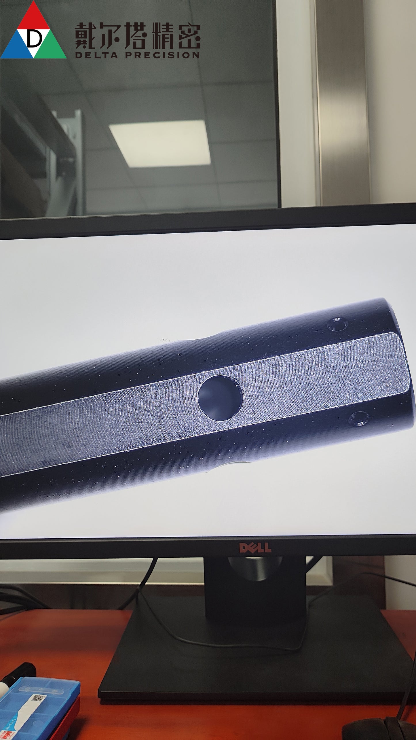 Customized core machining high precision part from Delta precision
