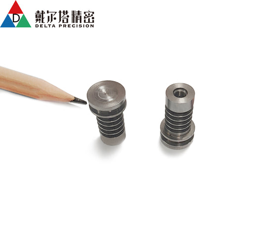 Customized CNC lathing high precision component from Delta precision
