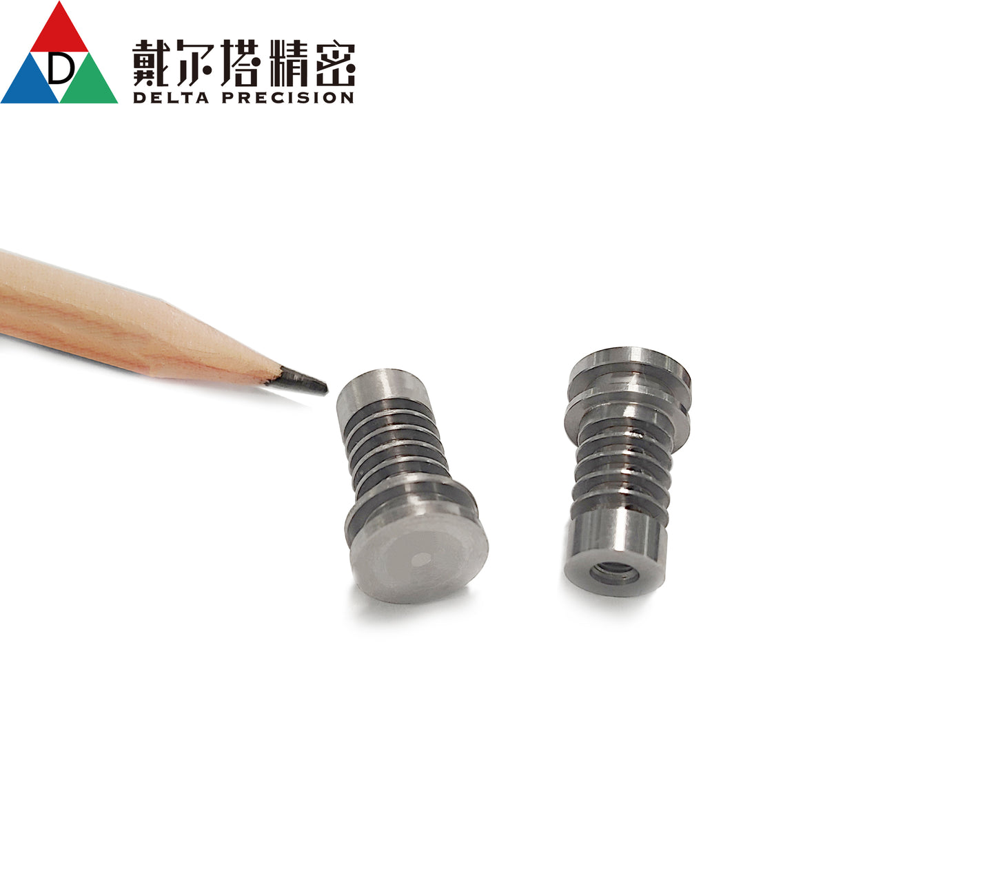 Customized CNC lathing high precision component from Delta precision