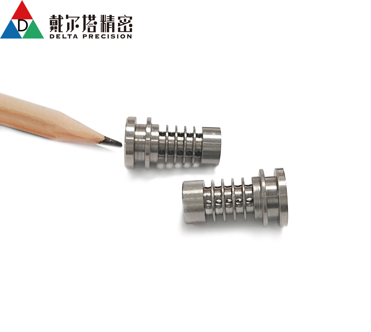Customized CNC lathing high precision component from Delta precision
