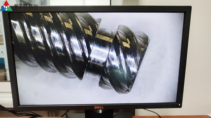 Customized CNC machining precision Lead screw from Delta precision