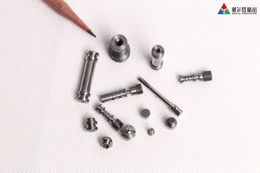 Customized CNC machining hydraulic valve or nozzle from Delta precision
