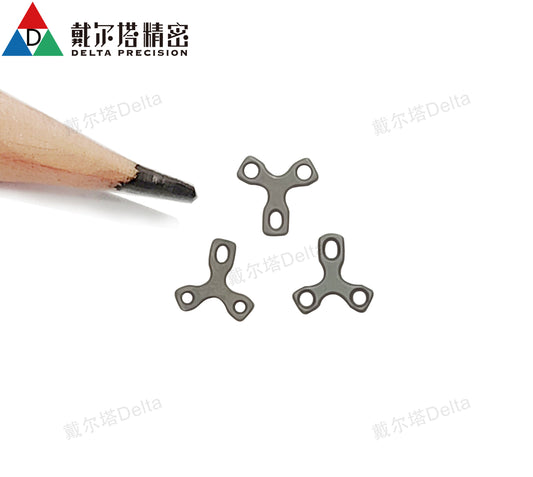 Precision wafer，Micro gasket，metal piece，metal parts