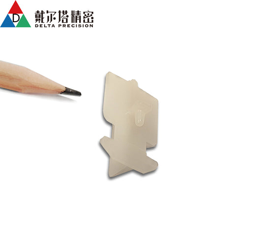 Custom medical thin-walled injection molding platic parts from DELTA Precision