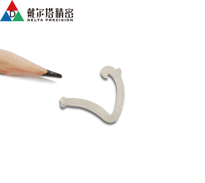 Custom medical precision injection molding platic parts from DELTA Precision