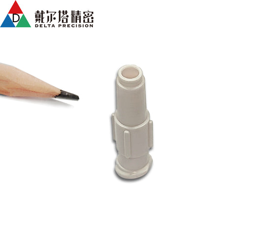 Custom medical insert injection molding platic parts from DELTA Precision