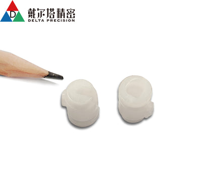 Custom medical precision injection molding platic parts from DELTA Precision