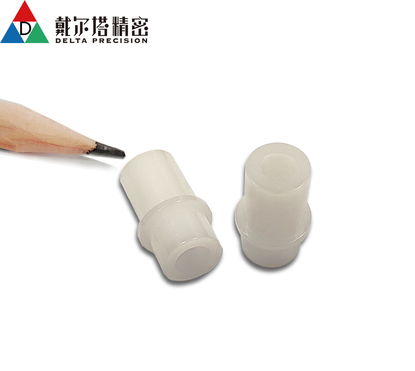Custom medical precision injection molding platic parts from DELTA Precision