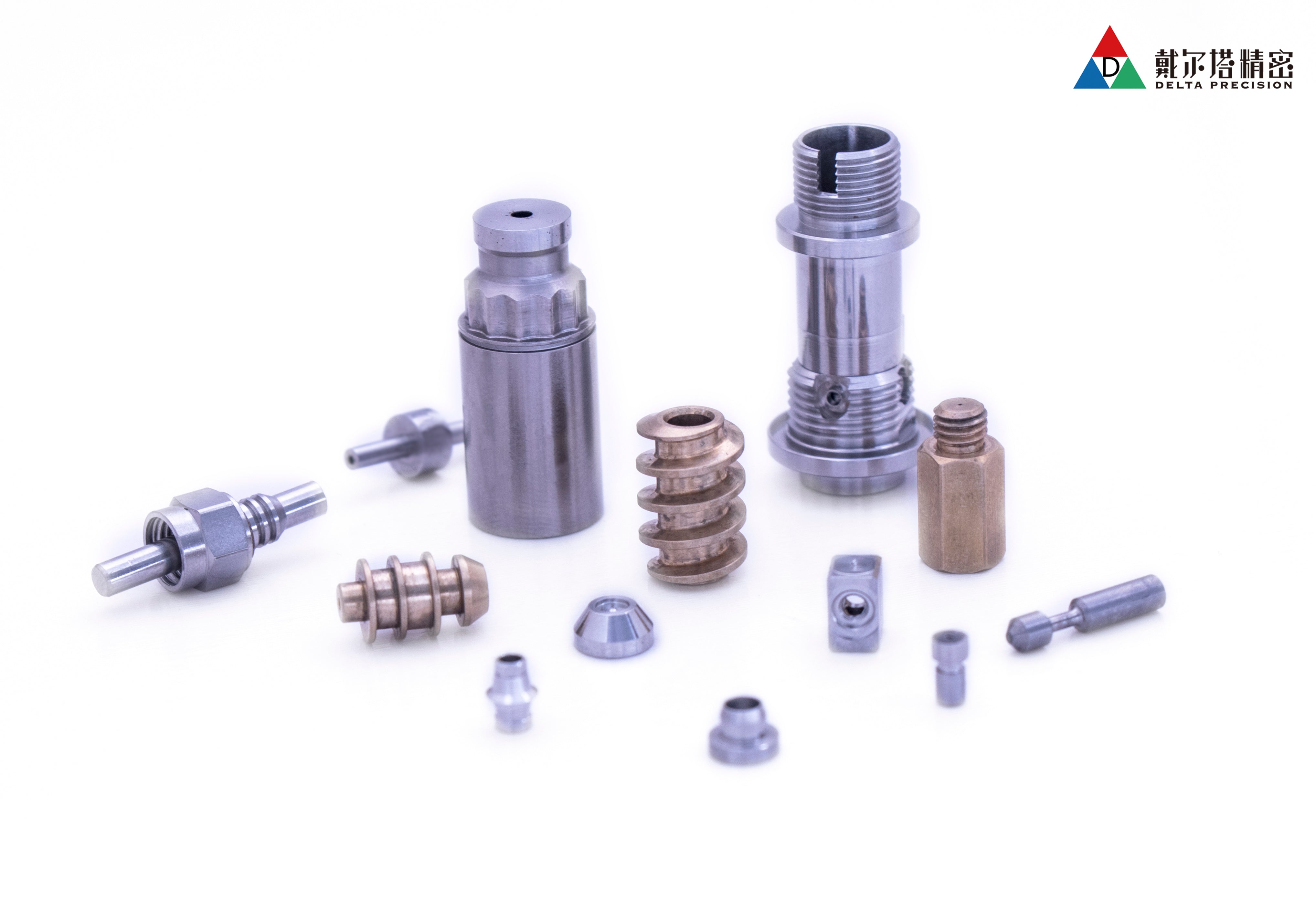 Delta Precision Components Customized core machining steel precision small parts from Delta preci ...