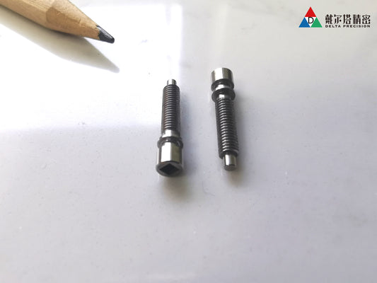 Customized CNC machining lead screw from Delta precision