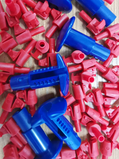 Custom medical precision injection molding platic parts from DELTA Precision