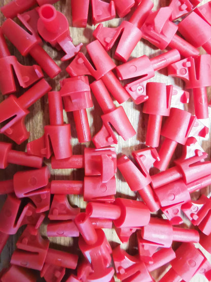 Custom medical precision injection molding platic parts from DELTA Precision