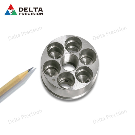 Delta Precision Components Precision machining Industrial parts – Taicang DELTA Precision Tech. Co ...