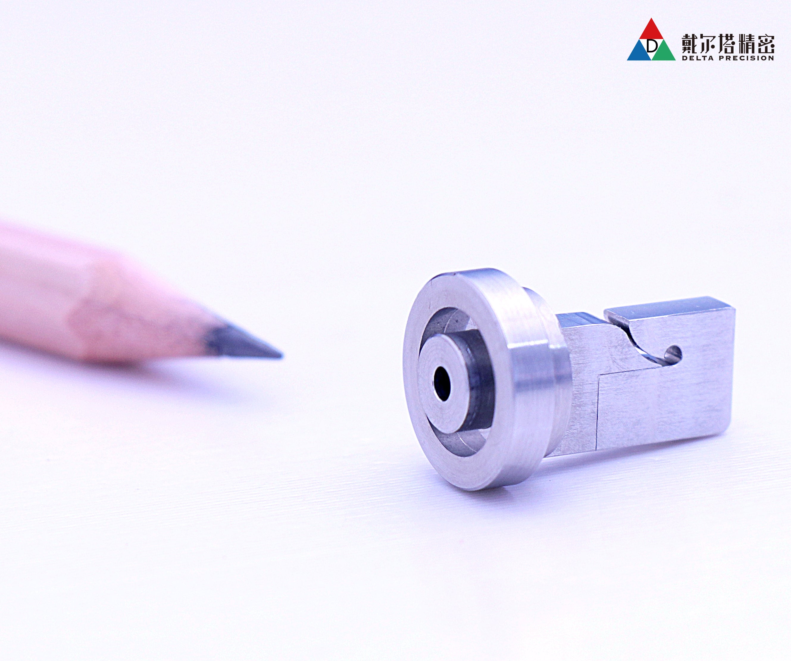 Delta Precision Components Customized CNC lathing machining steel small parts from Delta precisio ...