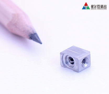 Delta Precision Components Customized CNC core machining steel small parts from Delta precision ...
