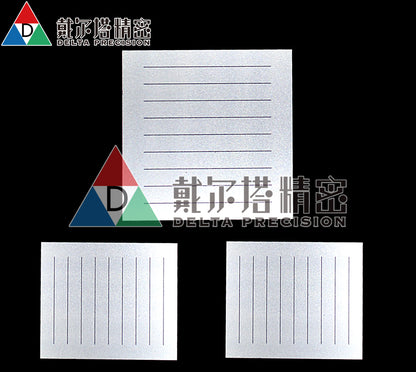 VC heat sink, horn net cover, handset net，Slit part，Metal part