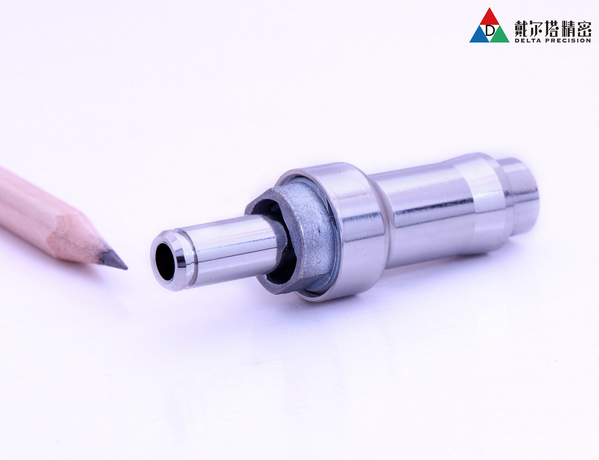 Delta Precision Components Customized Core machining stainless steel small parts from Delta preci ...