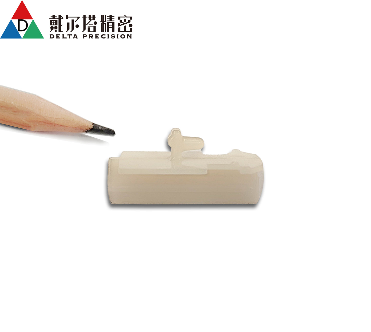 Custom medical thin-walled injection molding platic parts from DELTA Precision