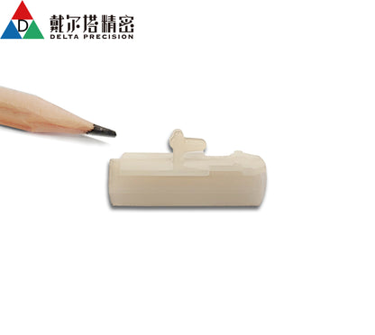 Custom medical thin-walled injection molding platic parts from DELTA Precision