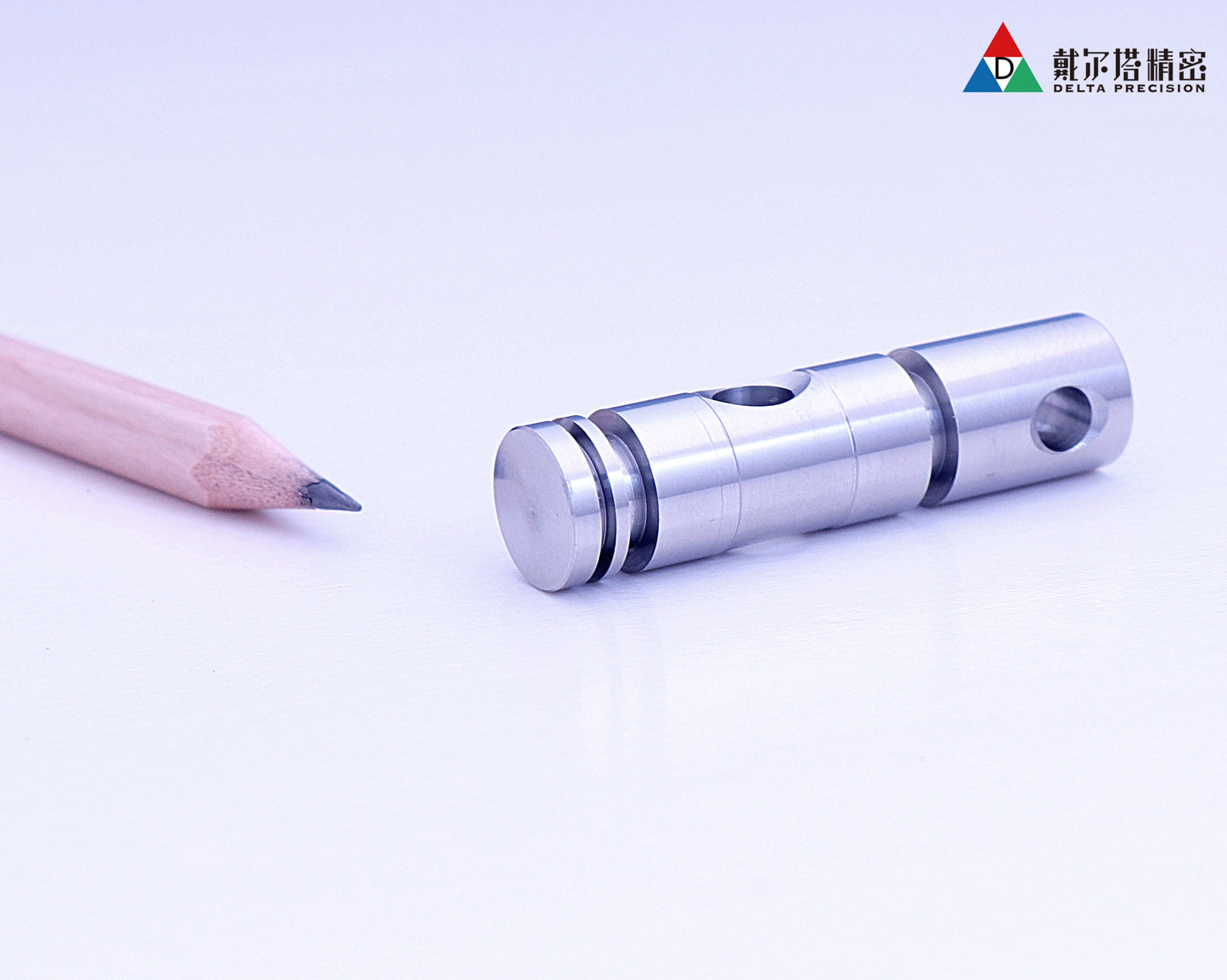 Customized CNC machining precision small parts from Delta precision