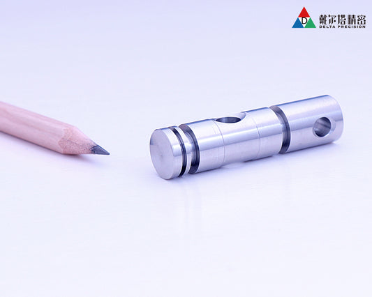 Customized CNC machining precision small parts from Delta precision